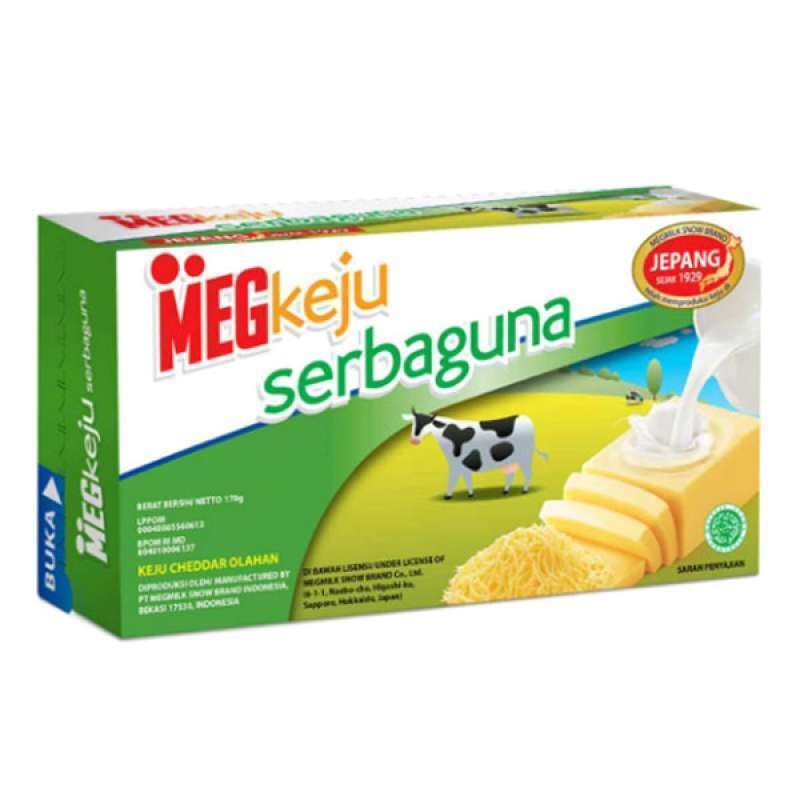 MEG CHEDDAR KEJU BOX 170/180g