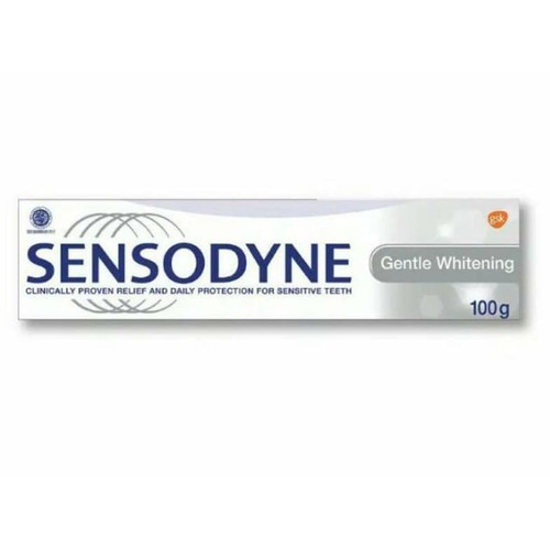 SENSODYNE PASTA GIGI GENTLE WHITENING TUB 100g