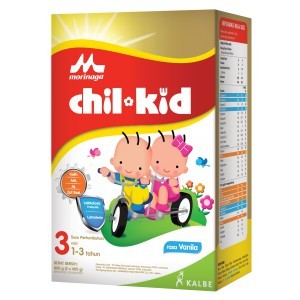 MORINAGACHILKID SUSU PERTUMBUHAN DHA 3 VANILA BOX 800g