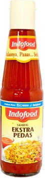 INDOFOOD SAMBAL PEDAS BTL 335/340mL