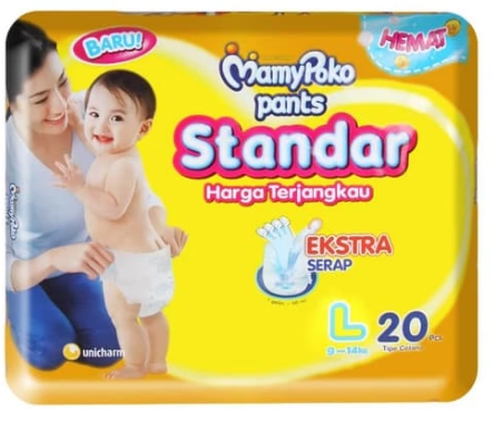 MAMY POKO PANTS STANDAR L20 PCK