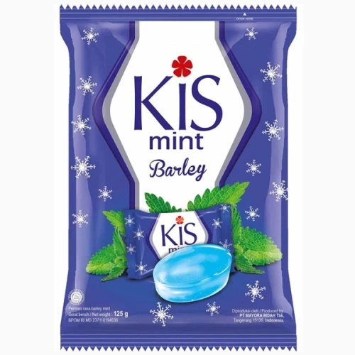 KIS CANDY BARLEY MINT PCK 125g
