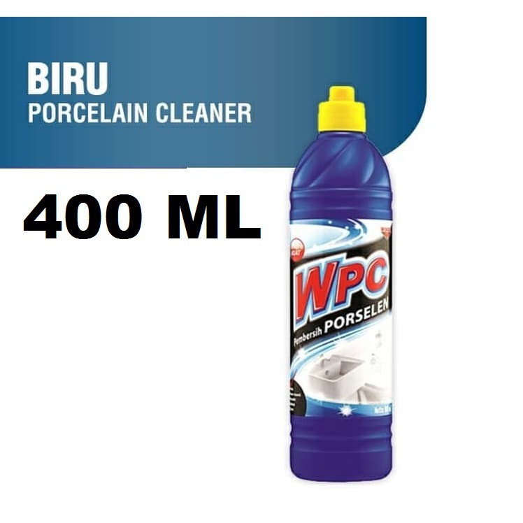 WPC PEMBERSIH KLOSET BIRU BTL 400ML