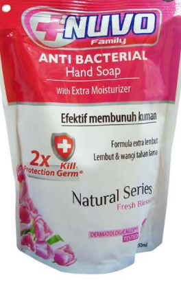 NUVO HANDSOAP FRESH PCH 250ML