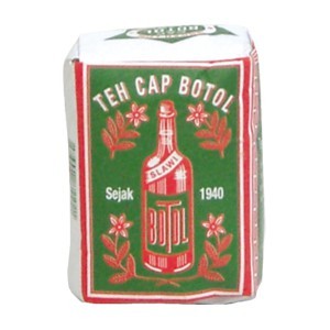 CAP BOTOL TEH BUBUK HIJAU PCK 40g