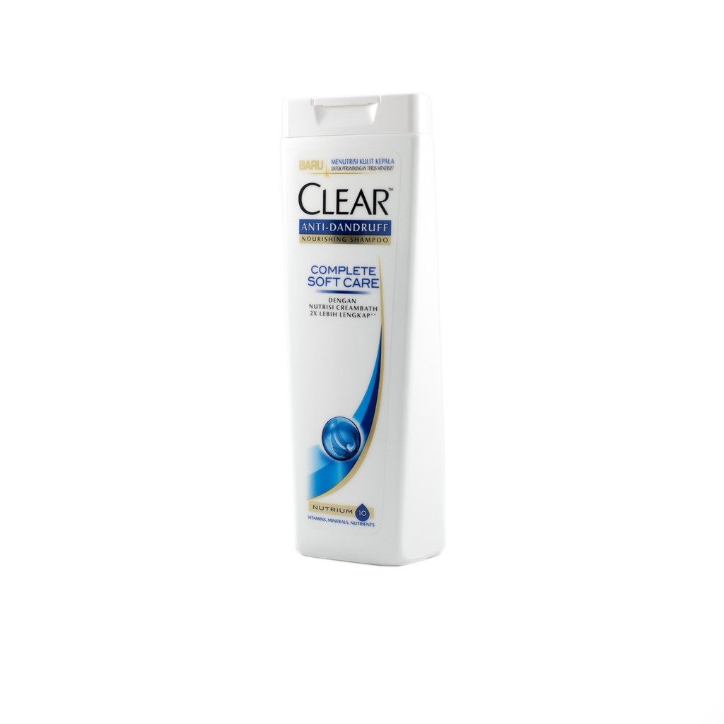 CLEAR SHAMPOO ANTI DANDRUFF COMP. SOFT CARE BTL 160mL