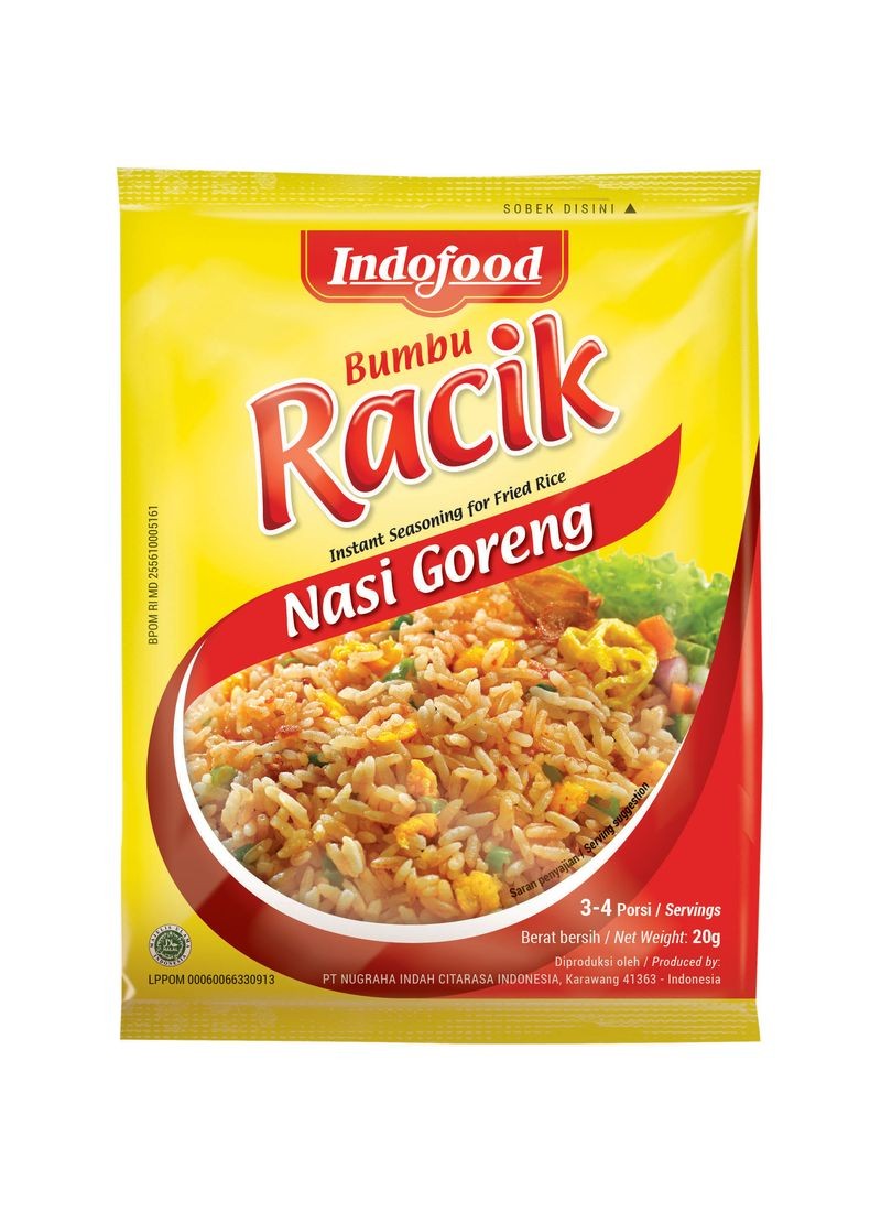 INDOFOOD BUMBU RACIK NASI GORENG PCK 20g