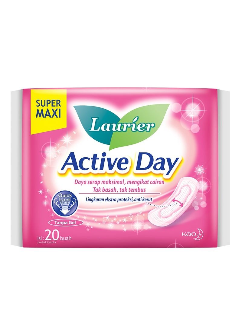 LAURIER PEMBALUT 20S SUPER MAXI PCK 22cm