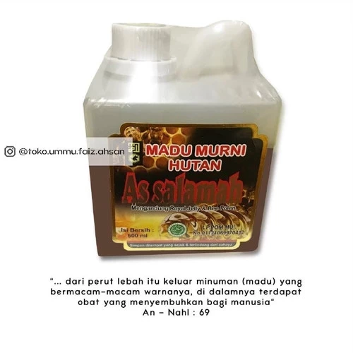 MADU MURNI HUTAN ASSALAMAH 500mL