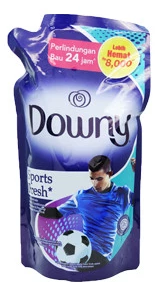 DOWNY SOFTENER SPORT FRESH PCH 800/720mL