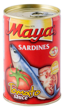 MAYA SARDINES IN TOMATO SAUCE KLG 425g