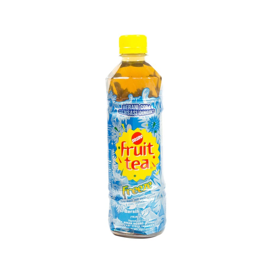 SOSRO FRUIT TEA FREEZE 500ML