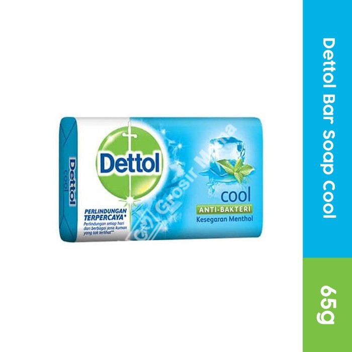 DETTOL SABUN MANDI ANTI BAKTERI PROFRESH COOL 65gr
