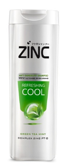 ZINC SHAMPOO A/K RE-FRESHING COOL BTL 340mL