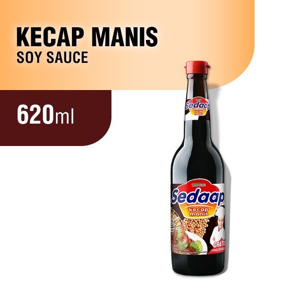 SEDAAP KECAP MANIS (BTL PLASTIK) BTL 620mL