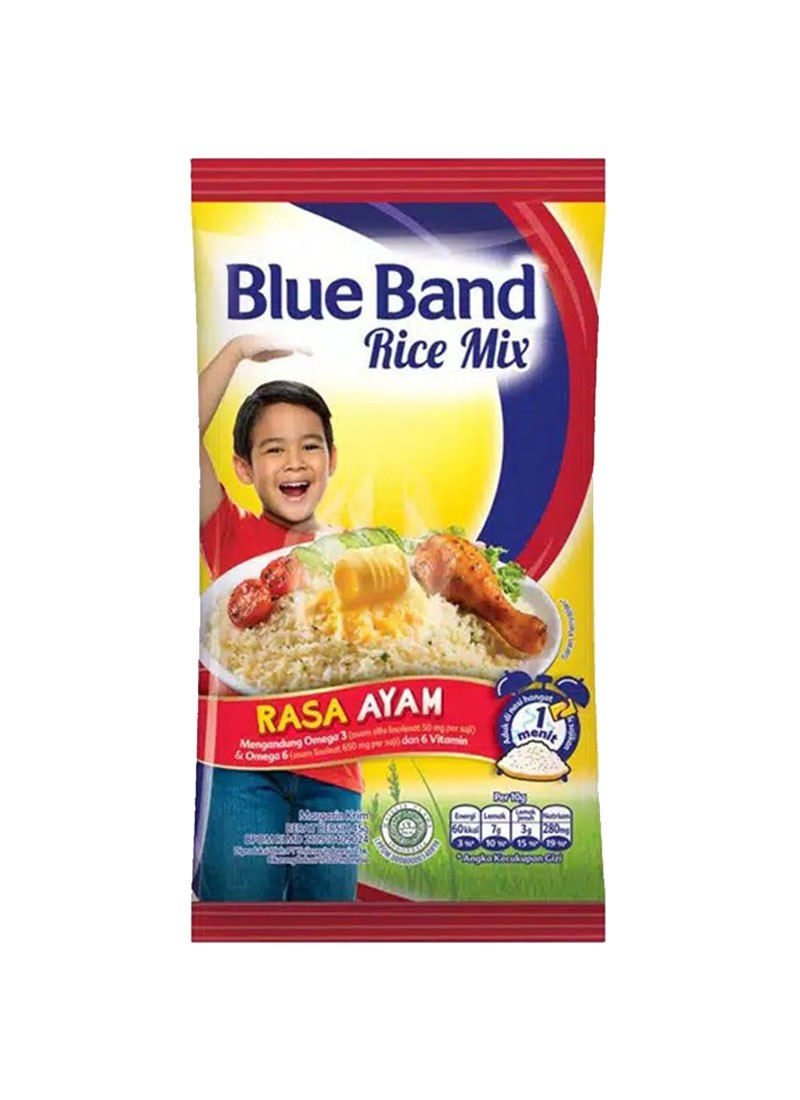 BLUE BAND MARGARINE RICE MIX AYAM PCK 45g