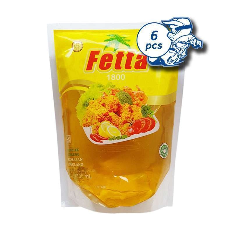 FETTA MINYAK GORENG REFFIL PCH 1800ML