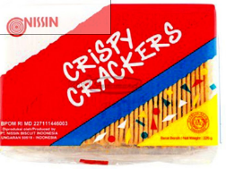 NISSIN CRACKERS CRISPY PCK 225g