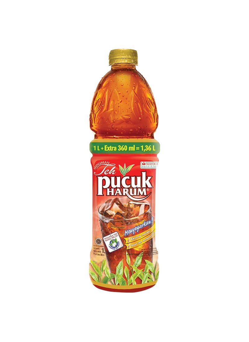 PUCUK HARUM MINUMAN TEH MELATI BTL 1.5/1.36L