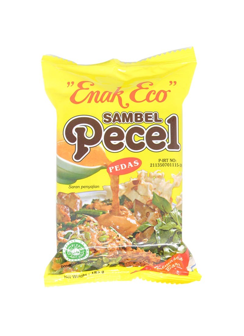 ENAK ECO BUMBU PECEL PEDAS PCK