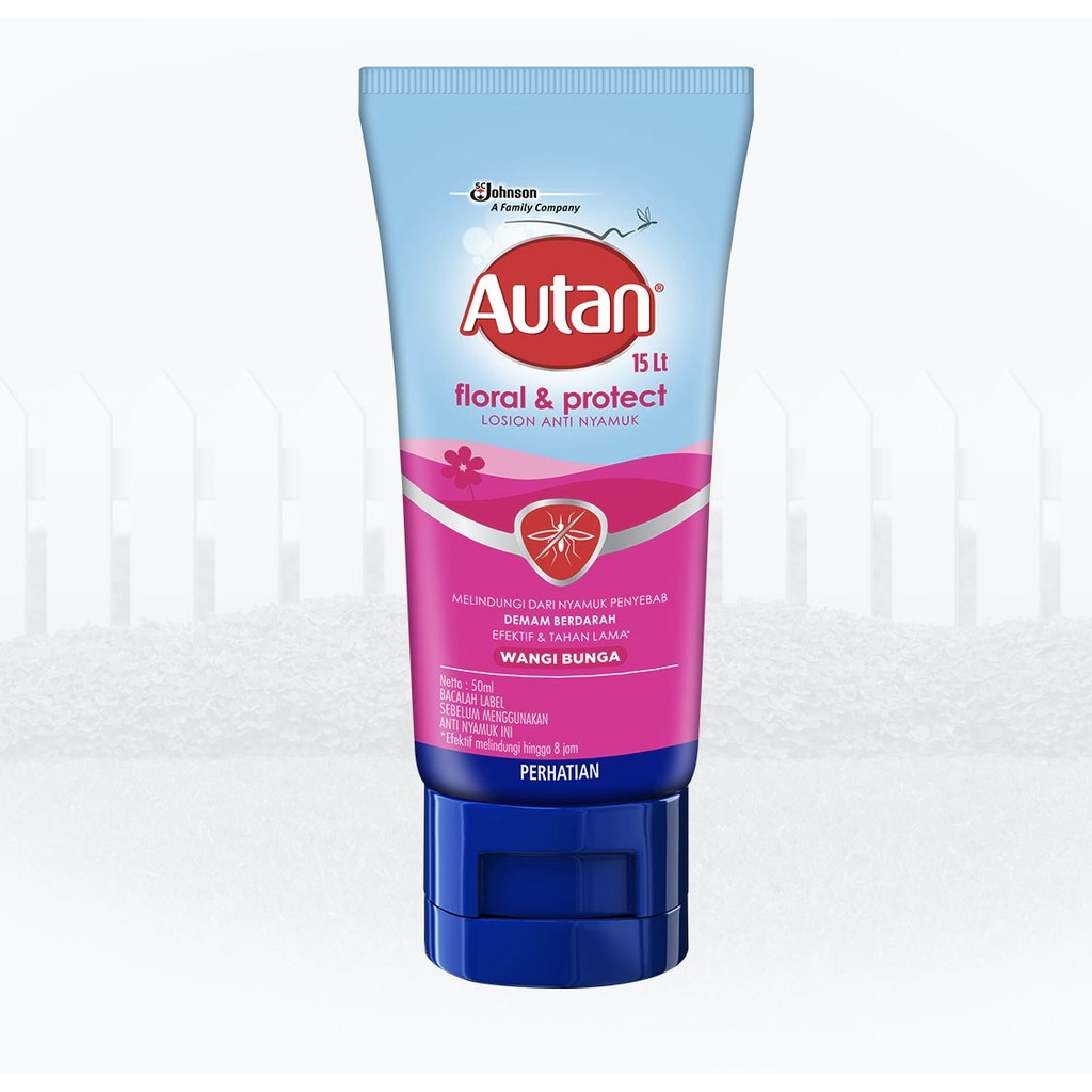 AUTAN TUBE FLORAL 50mL