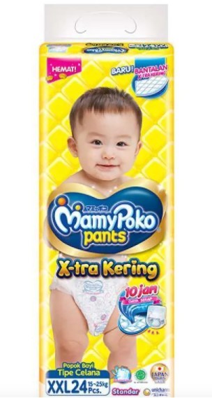 MAMY POKO PANTS STANDAR XXL 24S PCK
