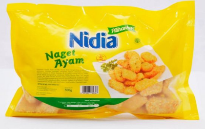 NIDIA NAGET AYAM PCK 500G