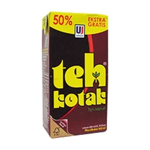 ULTRA TEH KOTAK EXTRA 50% TPK 200mL