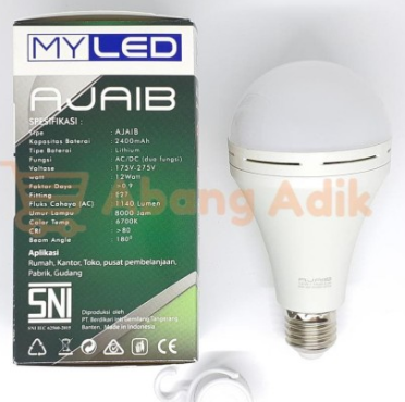 MYLED LAMPU LED BULB 12 WATT