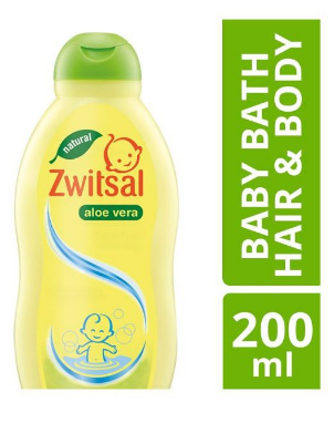 ZWITSAL BABY SABUN MANDI CAIR NATURAL HAIR & BODY BTL 200mL