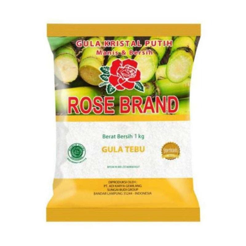 ROSE BRAND GULA PASIR KUNING PCK 1Kg
