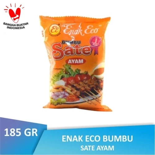 ENAK ECO BUMBU SATE PEDAS PCK