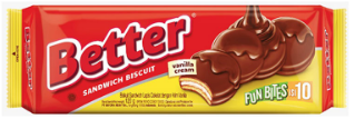 BETTER SANDWICH BISCUIT PCK 120g