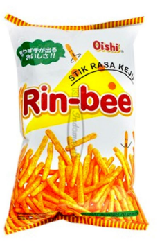 OISHI SNACK STICK RIN-BEE KEJU PCK 70g