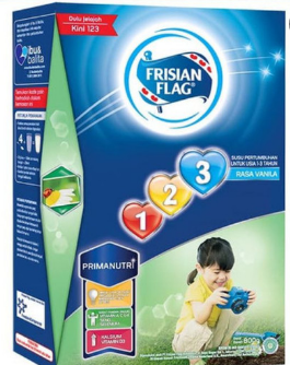FRISIAN FLAG 123 SUSU BUBUK PERTUMBUHAN VANILA BOX 900g