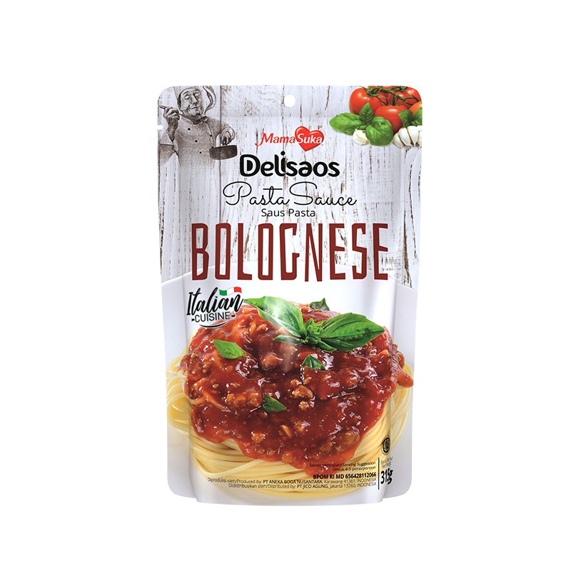 MAMASUKA PASTA SAUCE BOLOGNESE PCH