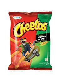 CHEETOS SNACK JAGUNG BAKAR PCK 75g