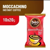 NEO INSTANT COFFE MOCCACHINO 3IN1 10X20G PCK
