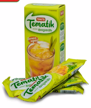 TONG TJI TEMATIK INSTANT LEMONGRASS TEA 3S BOX