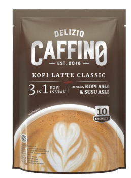 CAFFINO KOPI INSTANT 3 IN 1 CLASSIC RCG 10x20g