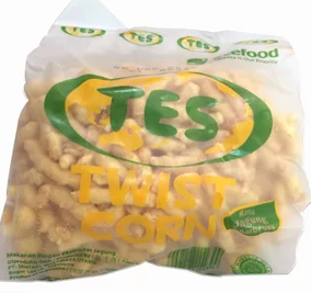 TES TWIST CORN BARBEQUE PCK 225g