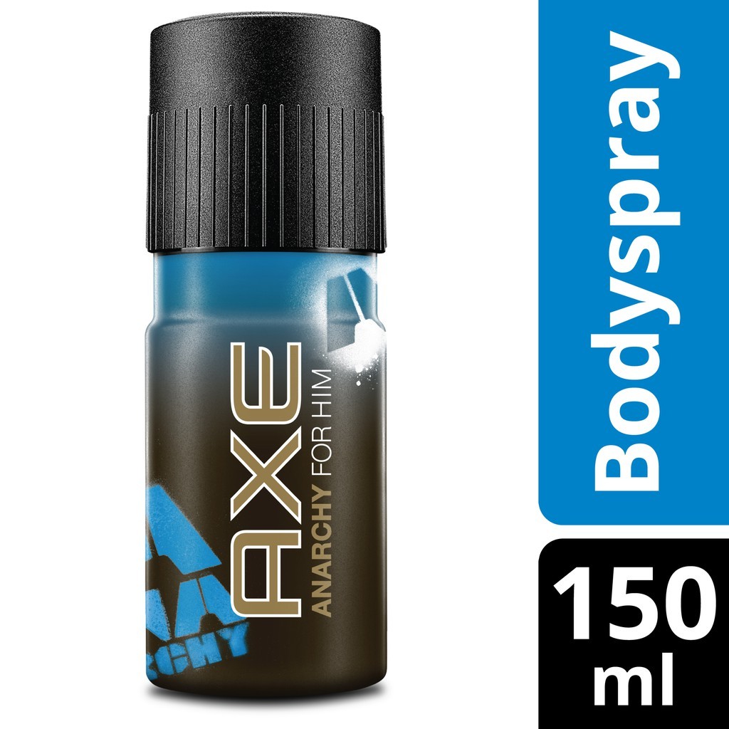 AXE BODY SPRAY DEODORANT FOR HIM ANARCHY KLG 150mL