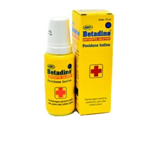 BETADINE SOLUTION BTL 15mL