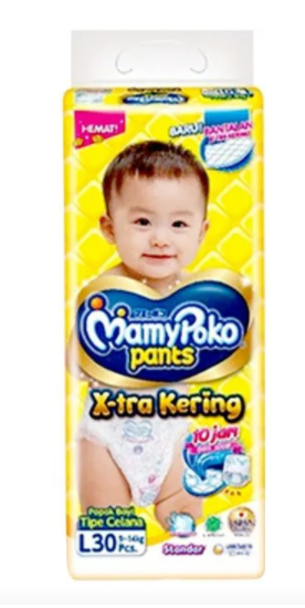 MAMY POKO PANTS STANDAR L 30S PCK