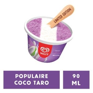 WALLS ICE CREAM POPULAIRE COCO TARO CUP 90mL