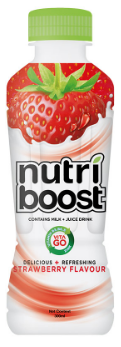 MINUTE MAID JUICE NUTRIBOOST STRAWBERRY BTL 300mL