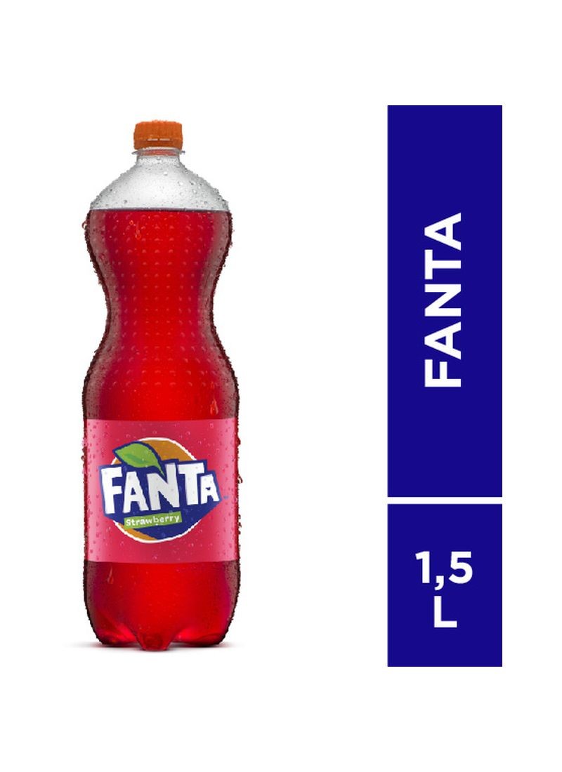 FANTA SOFT DRINK STRAWBERRY PET 1500mL