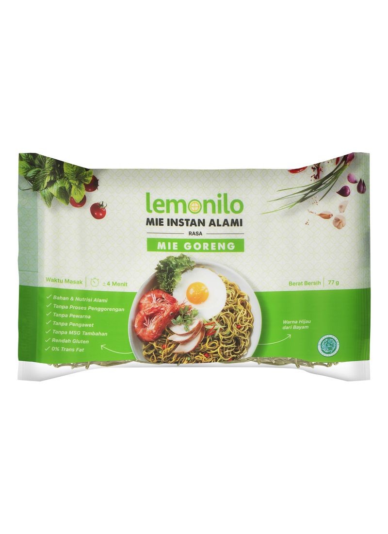 LEMONILO MIE INSTANT ALAMI GORENG PCK 77g