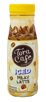 TORA CAFE MINUMAN ICED MILKY LATTE BTL 180mL
