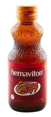 HEMAVITON ENERGI DRINK BTL 150mL